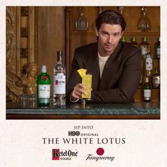 Sip Into the White Lotus - Diageo (Tanqueray Gin and Ketel One Vodka) with 