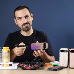 Skin Case - Virgin Media O2 with Hope&Glory and Broadcast Revolution