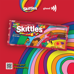 SKITTLES Pride 2024 - Mars Wrigley  with Weber Shandwick 