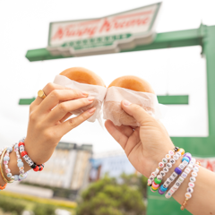 Sling & Stone   Krispy Kreme ANZ: A “Gorgeous” Treat Campaign - Krispy Kreme ANZ with Sling & Stone