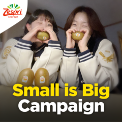 Small is Big Campaign - Zespri Korea with Prain Global Inc.