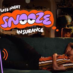 Snooze Insurance - Grubhub with Golin