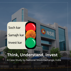 Soch Kar, Samajh Kar, Invest Kar - National Stock Exchange (NSE) with Adfactors PR India