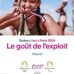 Sodexo Live! for Paris 2024 Olympic Games - Sodexo Live! with CLAI SEC Newgate France 