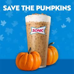 SONIC “Saves the Pumpkins” with New Fall Flavor PSA - SONIC with MSL