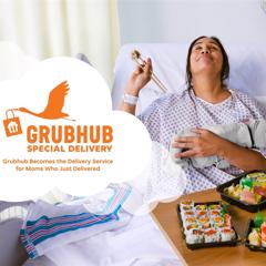 Special Delivery - Grubhub with Golin (lead agency), The Brooklyn Brothers