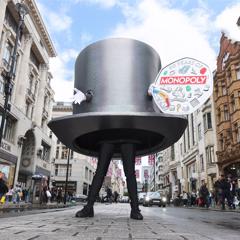 'Spot the Top' Monopoly Coin Hunt  - The Royal Mint  with Third City 