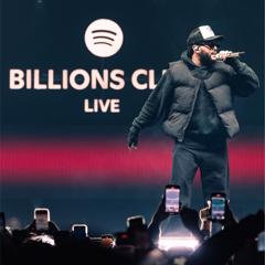 Spotify Presents: Billions Club Live - Spotify with Burson