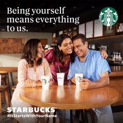 Starbucks #ItStartsWithYourName  - Tata Starbucks Private Limited  with Edelman India Private Limited