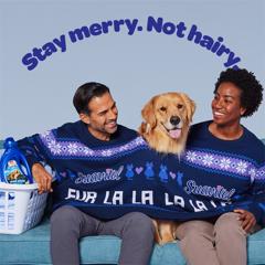 Stay Merry, Not Hairy - Suavitel with Burson