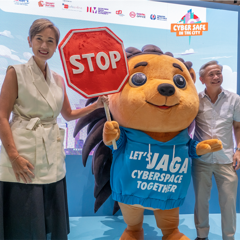 Stop and Check  - Cyber Security Agency of Singapore  with Collaboration: Ogilvy Singapore and Cyber Security Agency of Singapore  