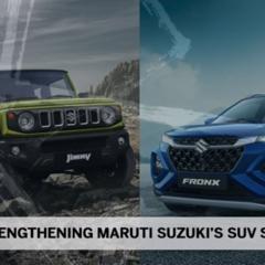 Strengthening Maruti Suzuki SUV Story  - Maruti Suzuki India  with Avian WE 