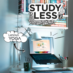 Study Less (but smarter)  - Lenovo  with Archetype 