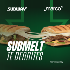 SubMelts te derrites - Subway with MARCO