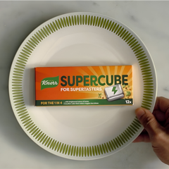 Supercube - Knorr with Weber Shandwick Cologne