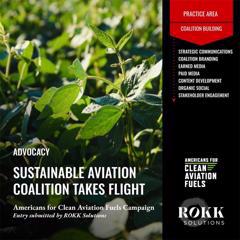 Sustainable Aviation Coalition Takes Flight - Americans for Clean Aviation Fuels with ROKK Solutions