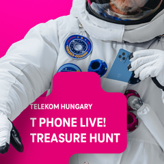 T Phone Live! Treasure Hunt - Magyar Telekom with Uniomedia Communications