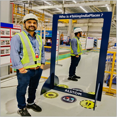 #TakingIndiaPlaces - Alstom India with Burson India