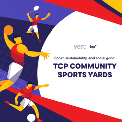 TCP Community Sports Yards - TCP with Vero