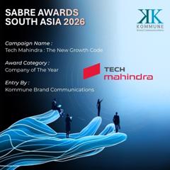 Tech Mahindra: The New Growth Code - Tech Mahindra with Kommune Brand Communications