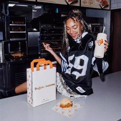 Tequila Don Julio x Popeyes Championship Lineup Menu - Tequila Don Julio with Hunter Public Relations