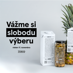 TESCO Slovakia: Let’s Value the Freedom of Choice – November 17 - TESCO STORES SR with ISTROPOLITANA OGILVY, PR AGENCY LIKE