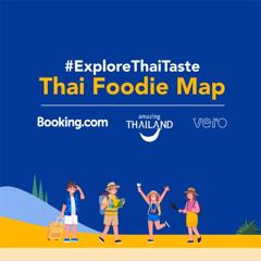 Thai Foodie Map - Booking.com with Vero