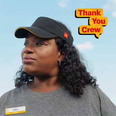 Thank You Crew - McDonald's with Golin, Bully Pulpit Interactive