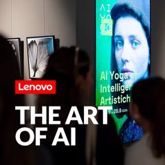 The Art of AI - Lenovo with Burson Italy