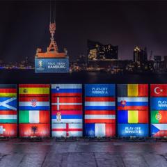 THE BIGGER DRAW – The most spectacular UEFA draw - Hamburg Marketing GmbH  with segmenta communications GmbH, Jung von Matt SPORTS GmbH