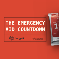 The Emergency Aid Countdown - Langsikt with TRY