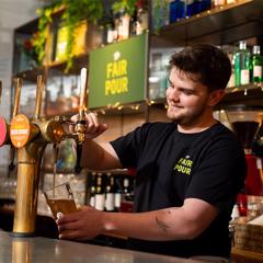 The Fair Pour - Oxfam with Hope&Glory