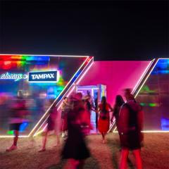 The Flow Must Go On: Always & Tampax Take on Coachella - Always x Tampax (Procter & Gamble) with MSL, Department of Wonder, PEP 