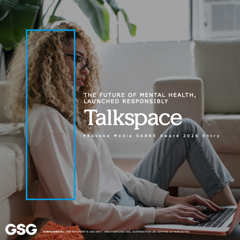 The Future of Mental Health, Launched Responsibly - Talkspace with Global Strategy Group