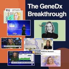 The GeneDx Breakthrough - GeneDx with Sloane