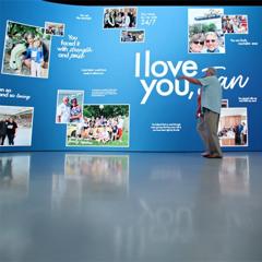 The Gratitude Gallery - Bayer with Burson