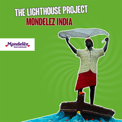 The Lighthouse Project  - Mondelez India  with Value 360 Communications Pvt Ltd. 
