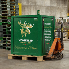 The Moosehead Presidential Pack - Moosehead Breweries with Craft Public Relations