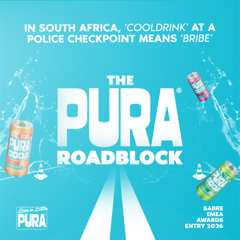 The Pura Roadblock - Pura Soda with Clockwork