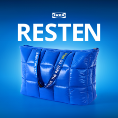 The RESTEN Bag - IKEA Singapore with The Secret Little Agency