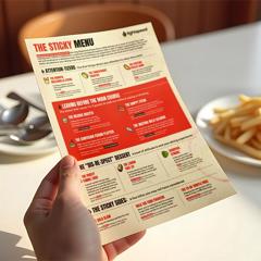 The Sticky Menu - Lightspeed Commerce  with Fight or Flight