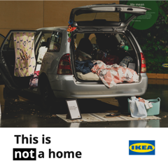 This is not a home - IKEA with Edelman Australia
