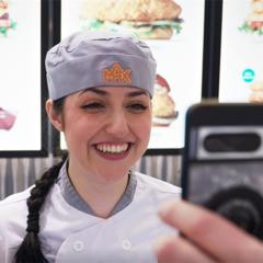 This payment option is a joke - MAX Burgers with JMWGolin