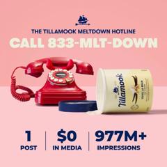 Tillamook Meltdown Hotline - Tillamook County Creamery Association   with Allison Worldwide & Leo Chicago