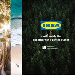 Together for a better planet - IKEA Kuwait with Weber Shandwick MENAT