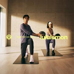 Together We Grow - lululemon with Edelman Hong Kong