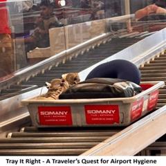 Tray It Right - A Traveler’s Quest for Airport Hygiene - Anand Nichani with Concept Public Relations India Ltd.