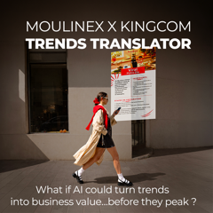 Trends Translator - Moulinex with 