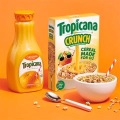 Tropicana Crunch - Tropicana with MullenLowe PR, MullenLowe U.S. Social, Cramer-Krasselt, OMD