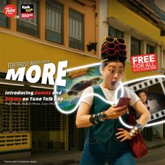 Tune Talk In App Entertainment - Tune Talk with Edelman Malaysia